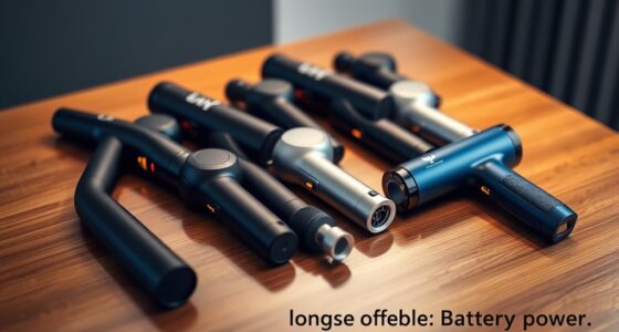 top battery life massagers