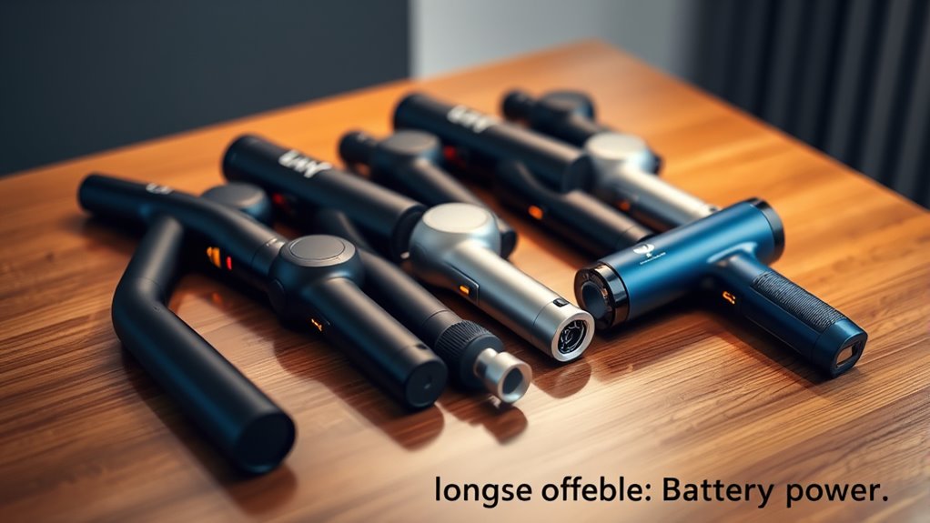 top battery life massagers