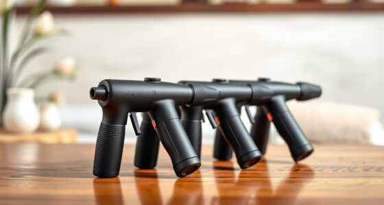 top ergonomic massage guns