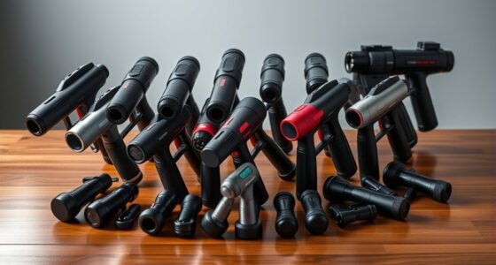 top heavy duty athlete massage guns