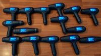 top lcd massage guns