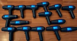 top lcd massage guns