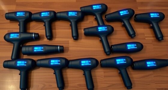 top lcd massage guns
