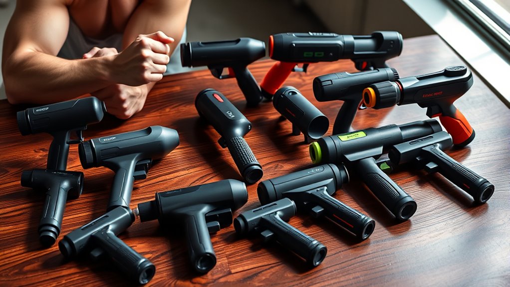 top massage guns for athletes