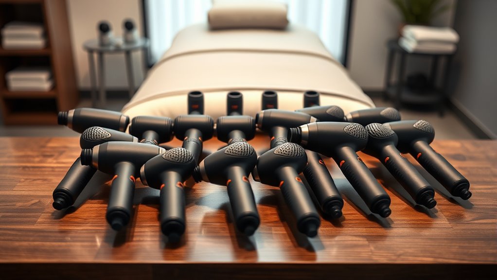 top massage guns for chiropractors