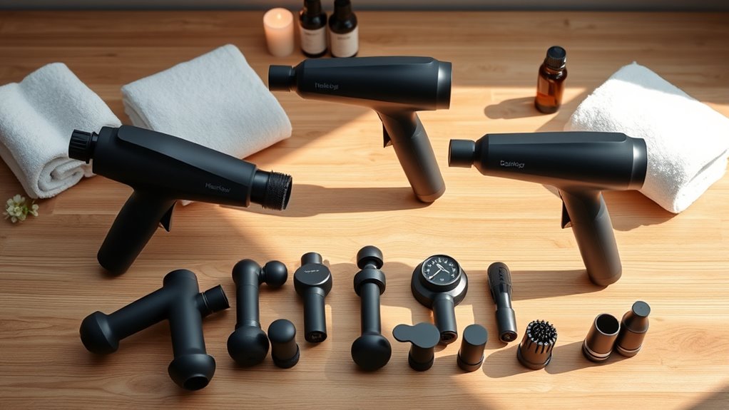 top massage guns for cramps