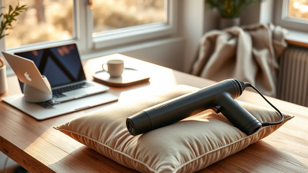 top massage guns for creators