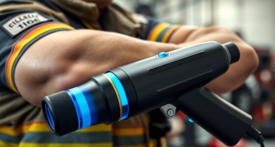 top massage guns for firefighters