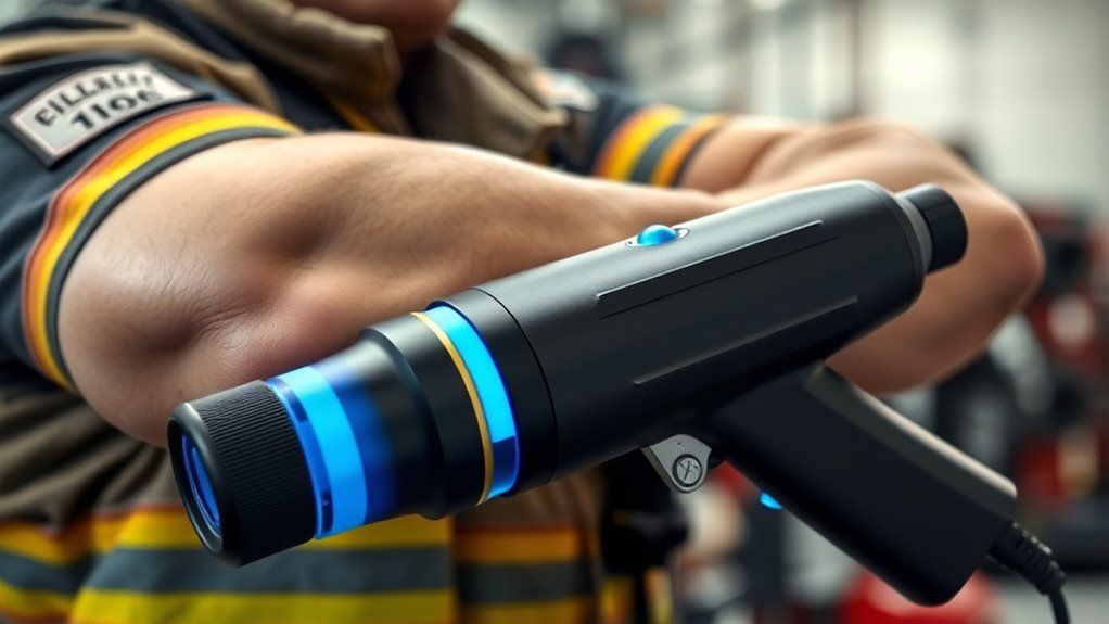 top massage guns for firefighters