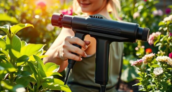 top massage guns for gardeners