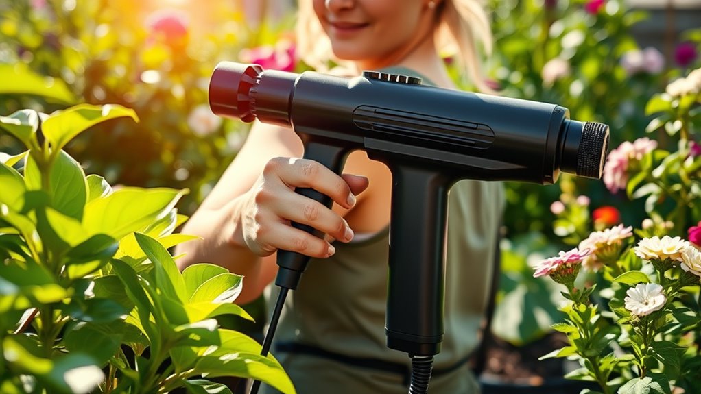 top massage guns for gardeners