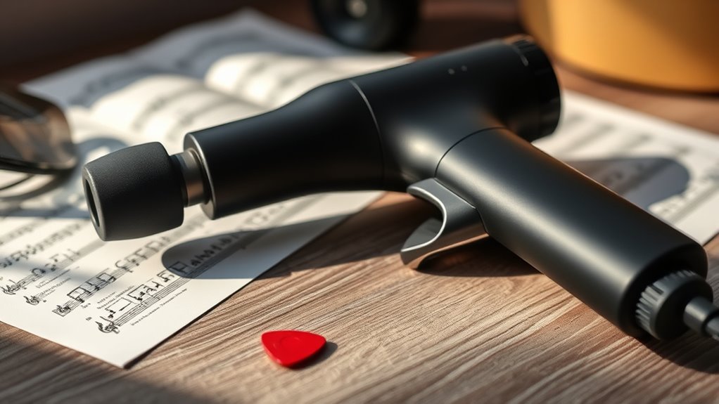 top massage guns for musicians