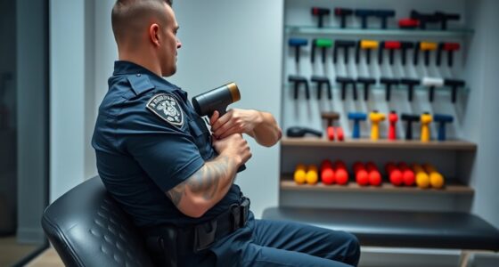 top massage guns for officers