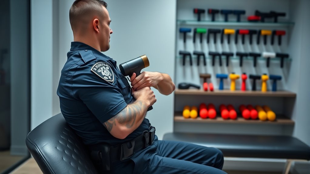 top massage guns for officers