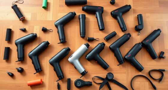 top massage guns for trainers