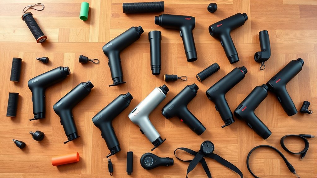 top massage guns for trainers