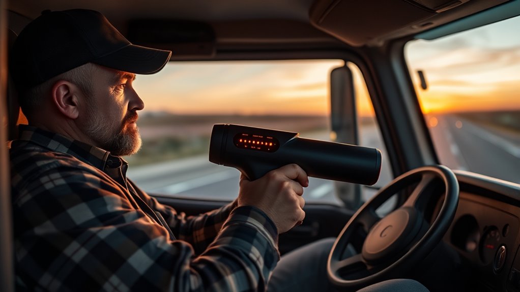 top massage guns for truck drivers