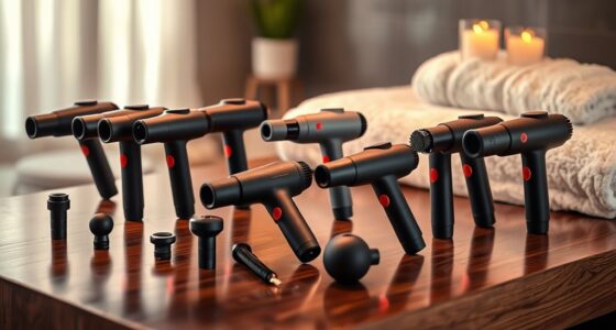 top massage guns warranty