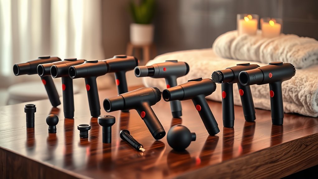 top massage guns warranty