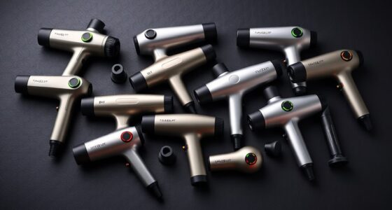 top massage guns with adjustable speeds