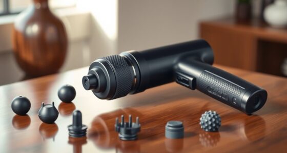 top massage guns with attachments