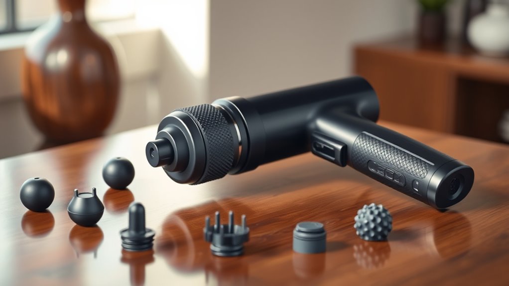 top massage guns with attachments