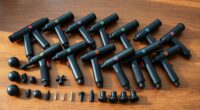 top massage guns with attachments