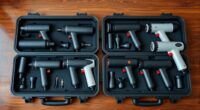 top massage guns with cases