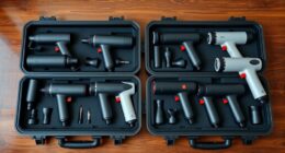 top massage guns with cases