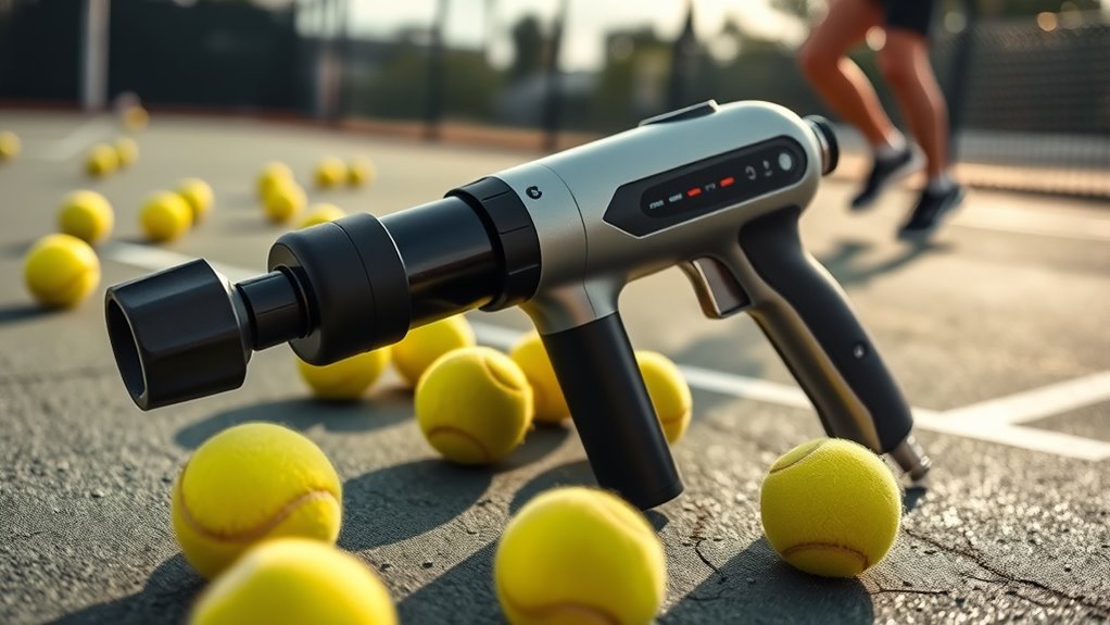 top tennis massage gun picks