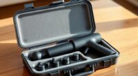travel case for massage gun