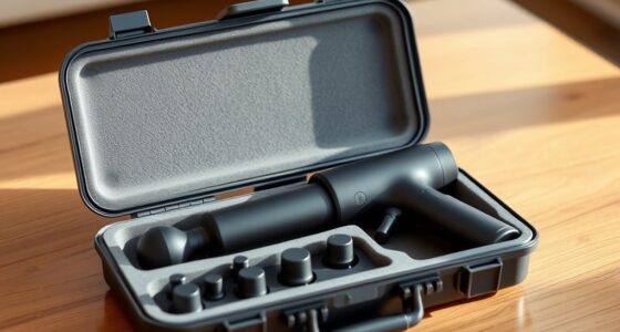 travel case for massage gun