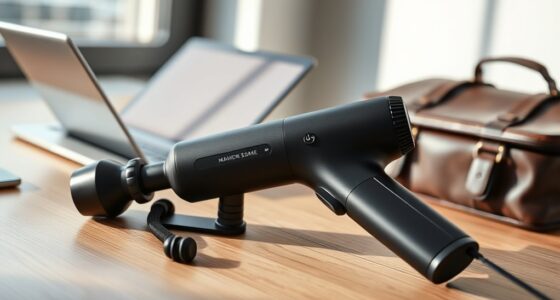 travel friendly massage guns