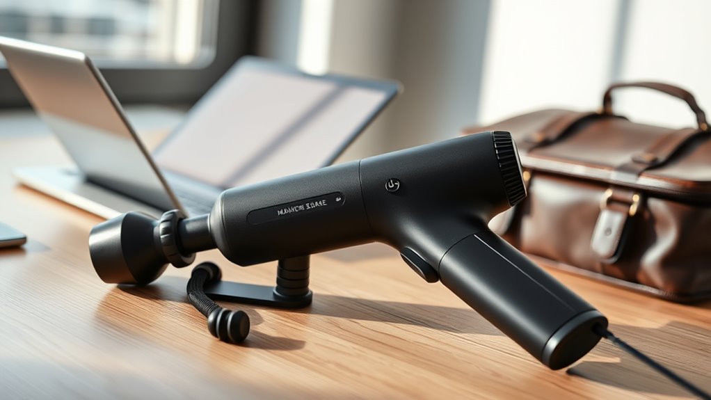 travel friendly massage guns