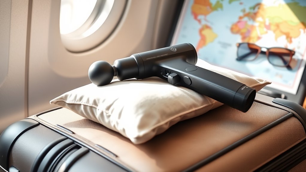 travel massage for muscle recovery