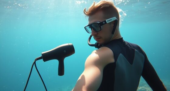 underwater muscle stiffness prevention