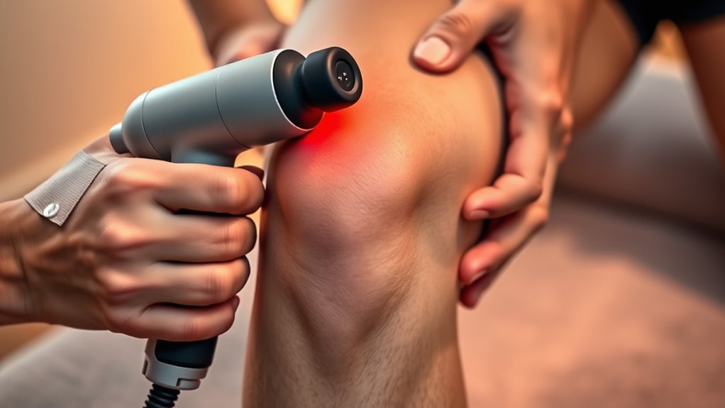 use massage gun regularly