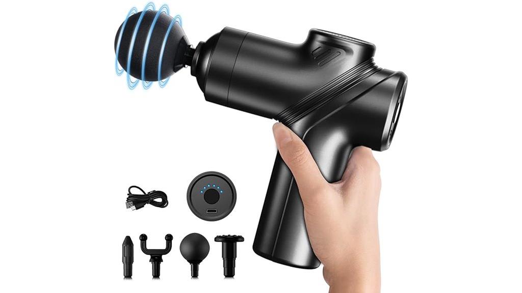versatile deep tissue massager