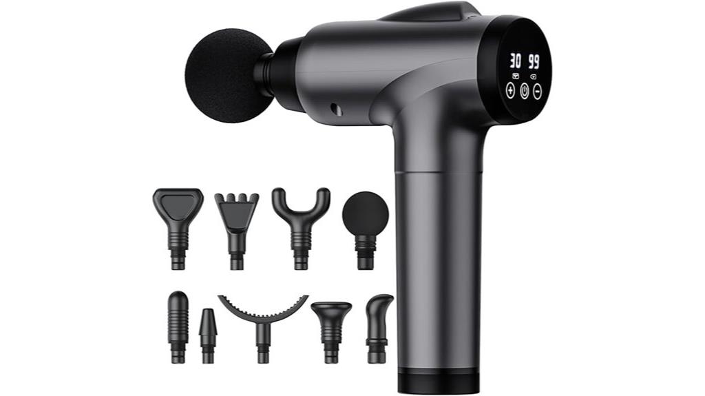 versatile handheld massage device