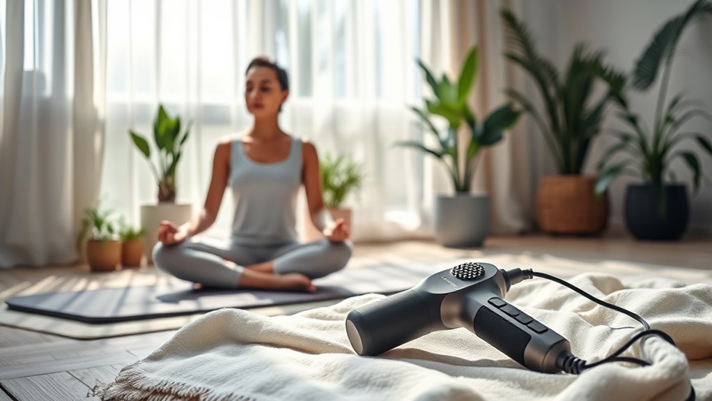 vibration therapy for relaxation