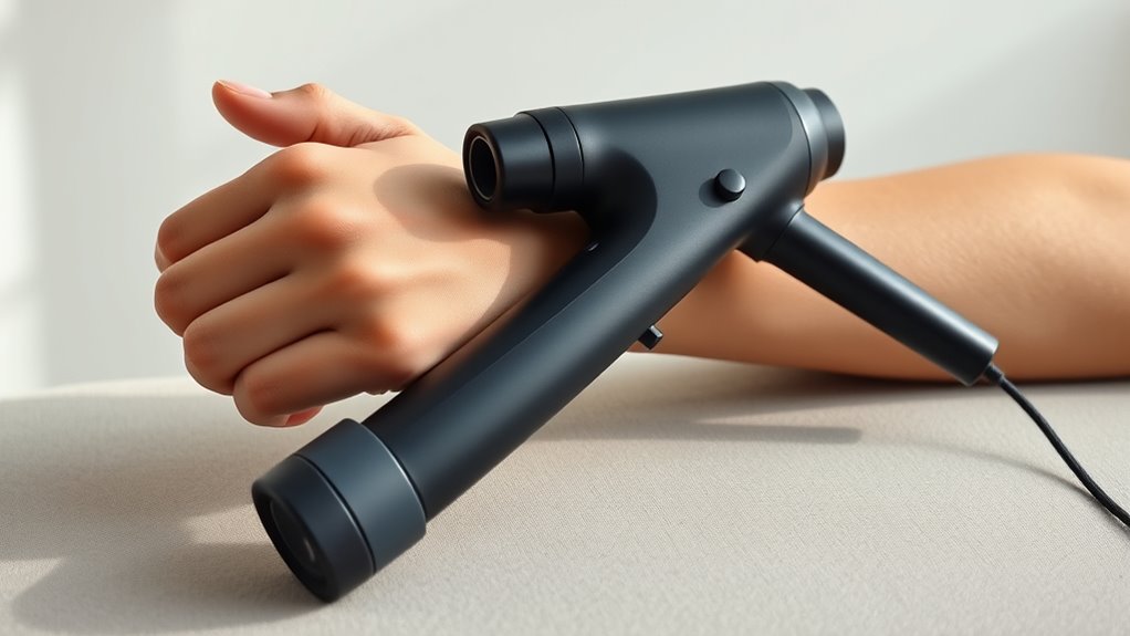 vibration therapy for tennis elbow