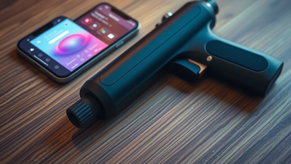 wireless customizable massage control