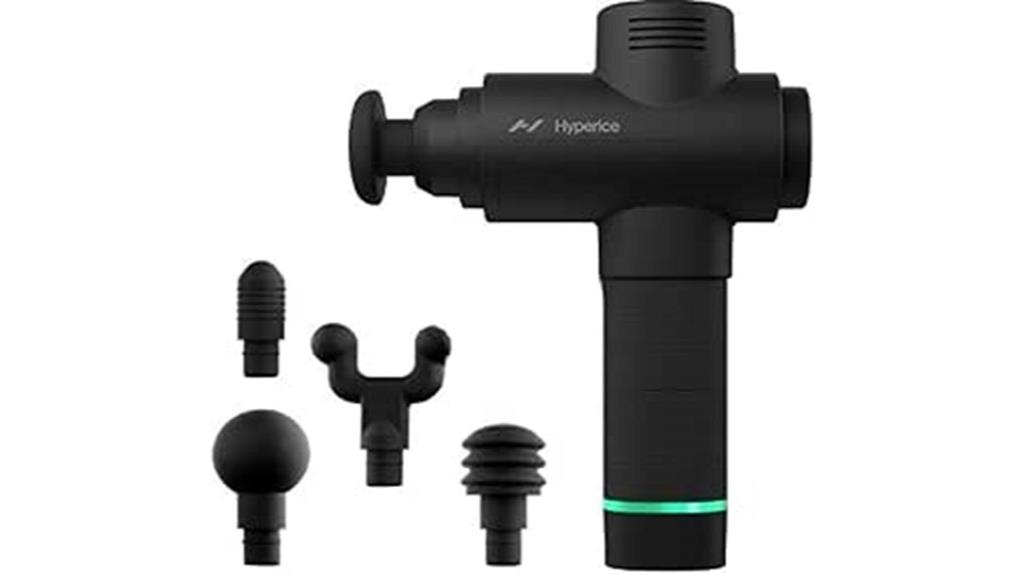 wireless percussion massage device