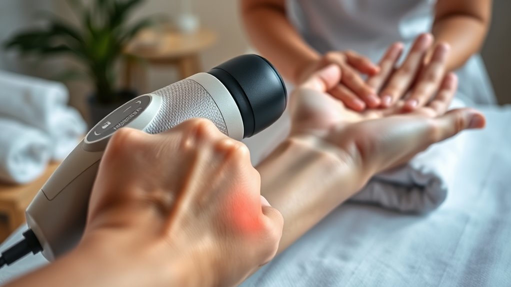 wrist pressure from repetitive movements