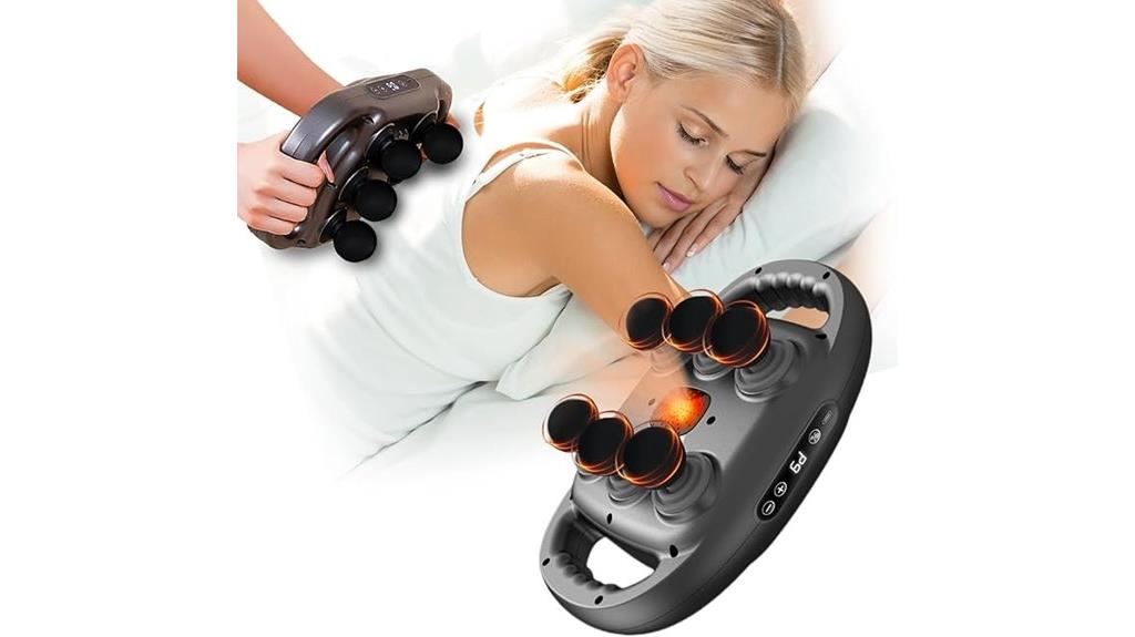 adjustable nine mode massage