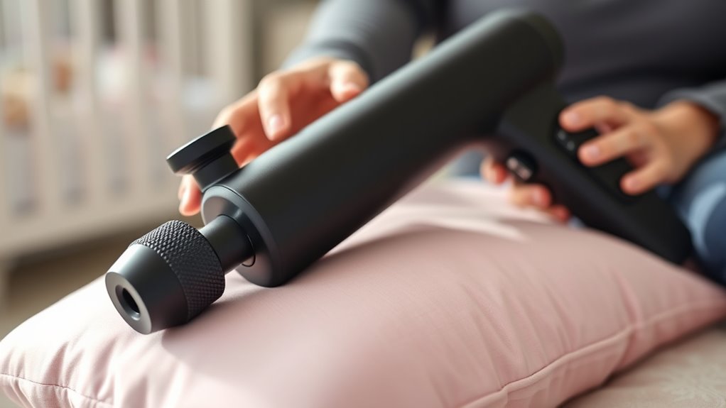 adjustable quiet ergonomic features