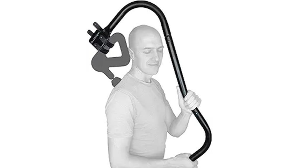 back massager gun holder