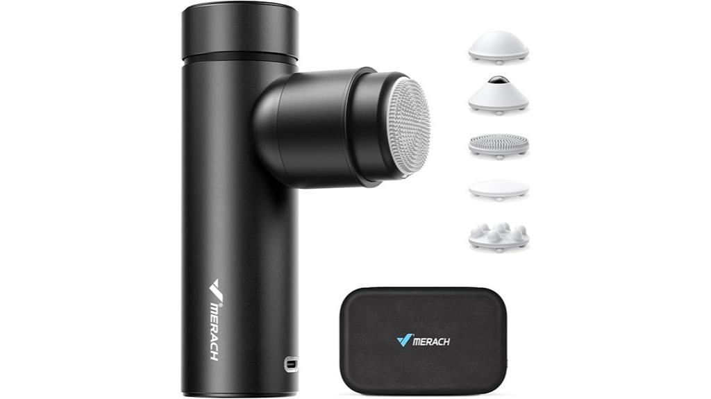 compact massage gun details