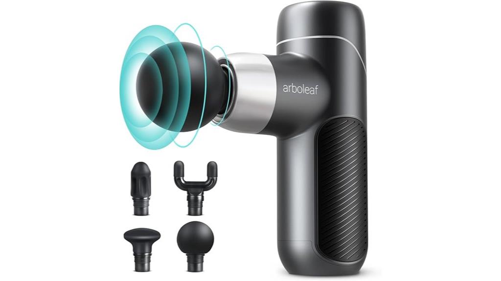 compact muscle massage device