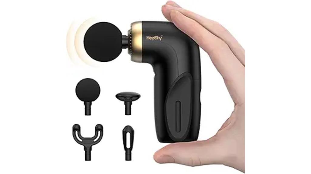 compact portable muscle massager